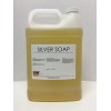 The Swartz Group Burnishing Compound, liquid silver/stainle