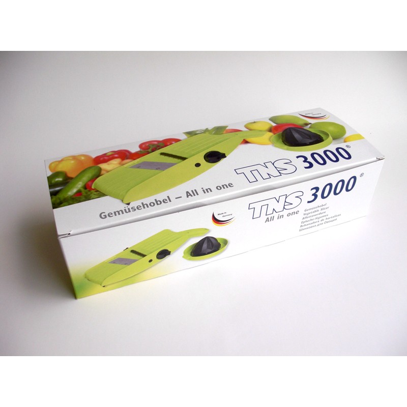 TNS 3000 All-IN-ONE Mandolin Vegetable/Fruit Slicer Julienne Cutter Chopper Juicer