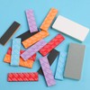 Fingooo Sponge File for Plastic Models, Abrasive Material, Water Resistant,