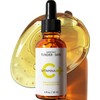Suero Facial Concentrado de Vitamina C Activada con Ácido Hialurónico,