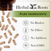 Herbal Roots Organic Beet Root Powder Capsules - 1,500mg per