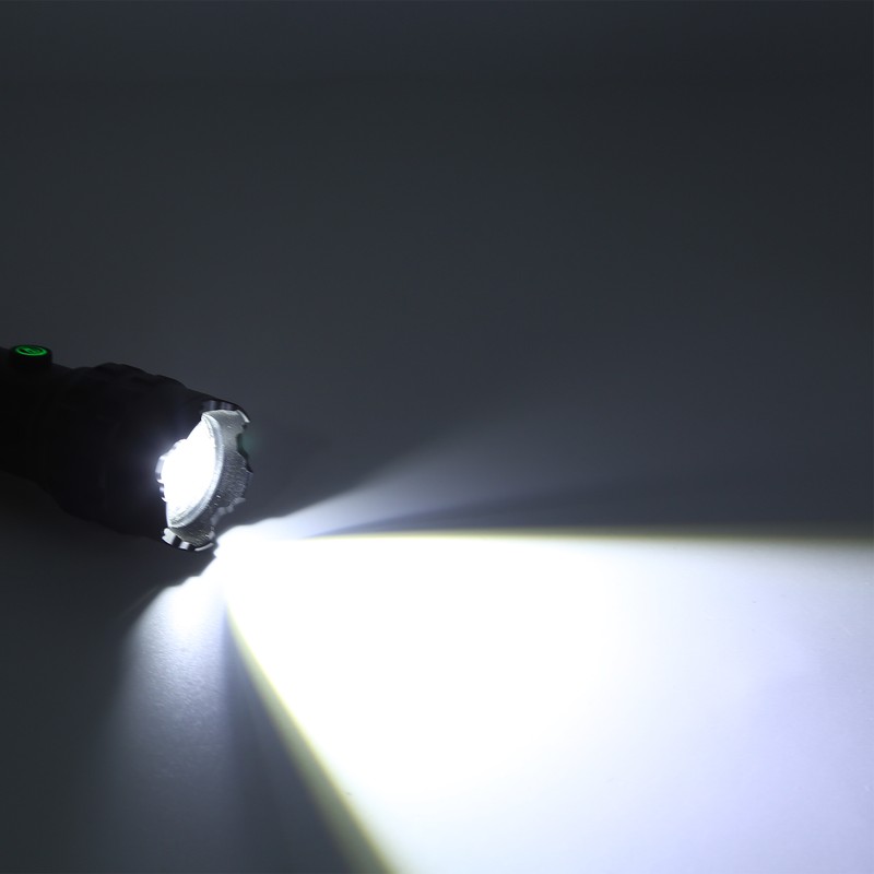 XHP90 Strong Light Flashlight with USB Cable IPX4 Waterproof 2300LM