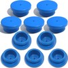 iBroPrat 10pcs Rubber Plugs HUB Cap Seal STEMCO Part #359-5990