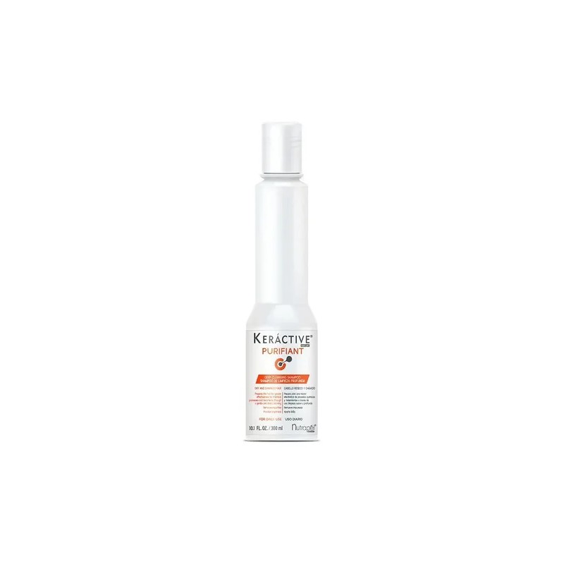 Nutrapel Keractive Purifiant Shampoo Limpieza Profunda 300ml