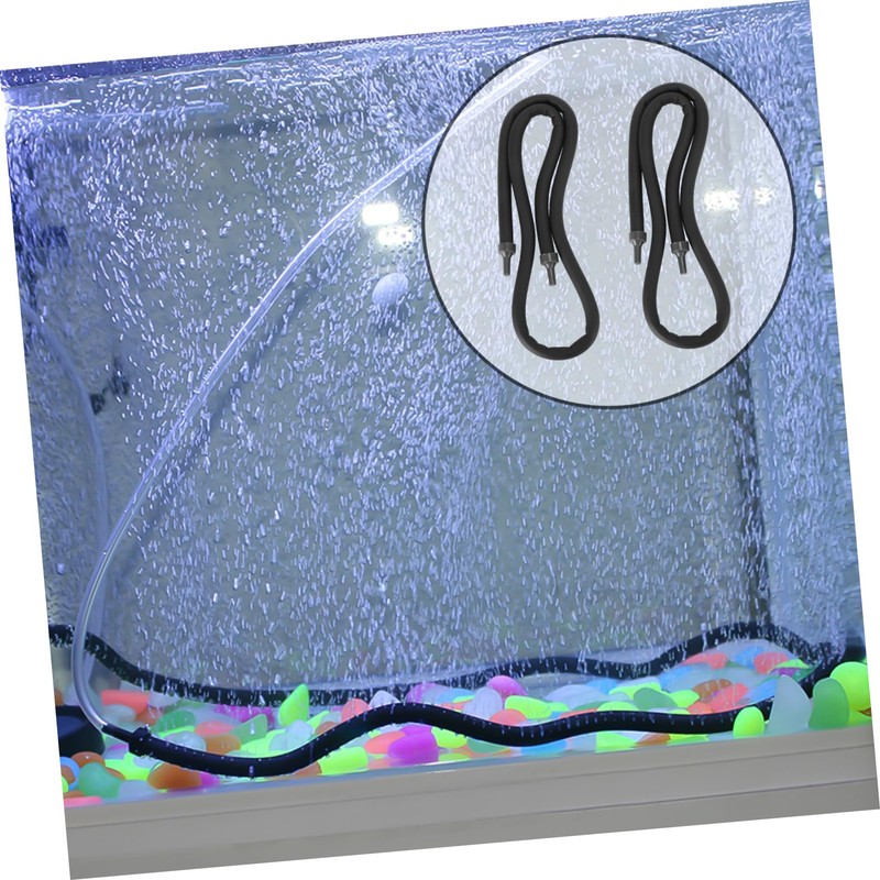 CIYODO 2pcs Air Bubble Strip for Fish Tank Oxygen Pump