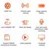 Body Cam Audio Video Recording Magnetic Mount 1080P HD Mini