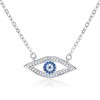 GTN2400 S925 Sterling Silver With CZ Stones (Simulated Diamonds) And