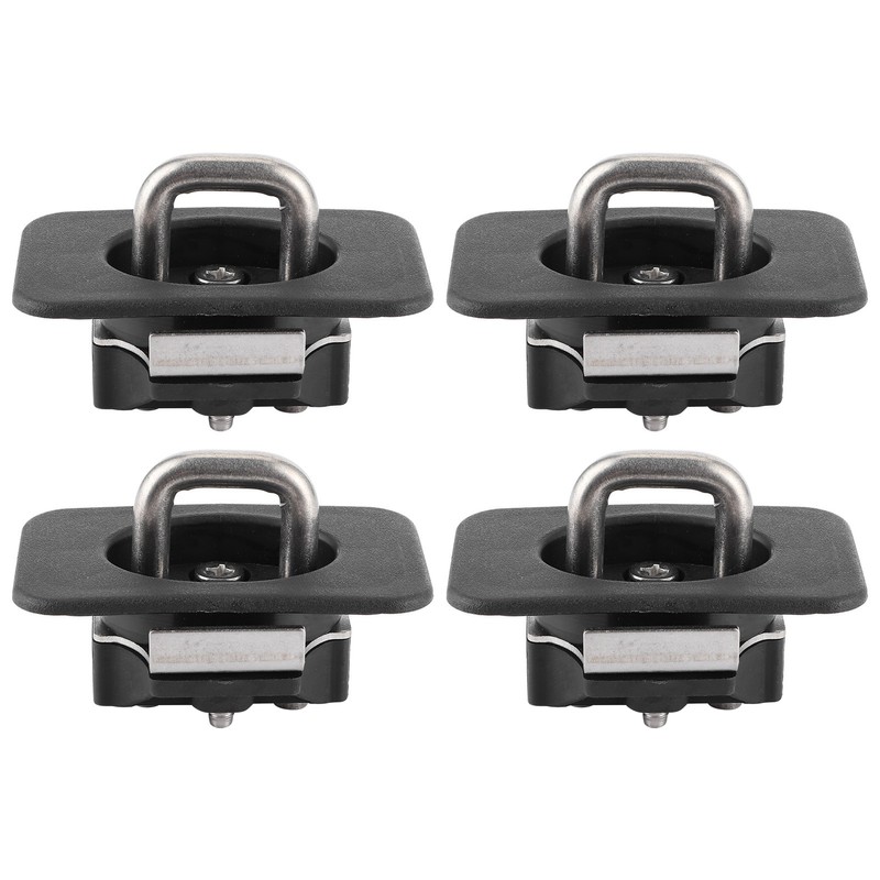 4pcs Tie Down Anchor Hook Rings Stretchable Fits for Ford