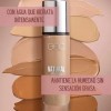 Goc, Base De Maquillaje Liquida, Natural Finish, Luminosa