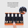 Finger Strengthener 3 to 8.5 Lbs Tension Adjustable Soft Button