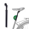CONTEC Kano Bicycle Spring Seat Post, 31.6 mm Spring-Loaded Saddle