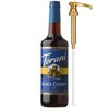 Torani Sugar Free Syrup, Black Cherry Flavored Syrup for Drinks,
