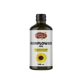 Nature's Basket Sunflower Carrier Oil - 100 Ml