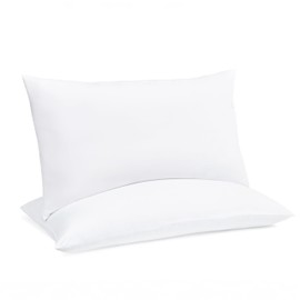 Fern and Willow King Size Bed Pillows - Set of 2, 36"x20" - Luxurious Ultra-Soft Cooling Pillow - Hotel Quality, Down Alternative Fill - Ideal Gift for Side, Back & Stomach Sleepers
