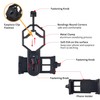 TRAMILY Universal Phone Adapter Mount - Compatible Binoculars, Monocular Spotting