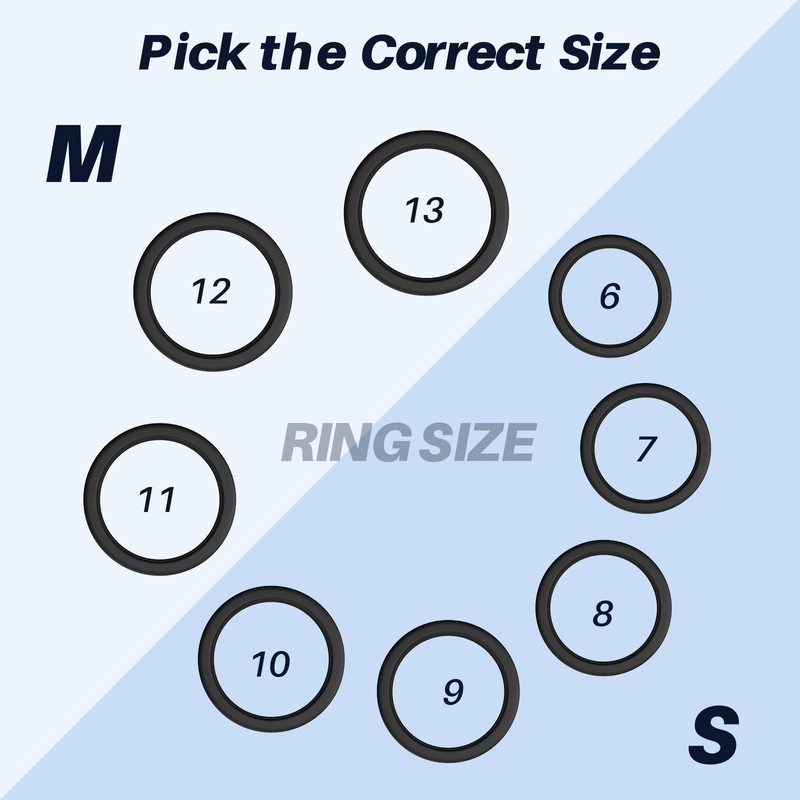 MUUPEG Silicone Cover Compatible With Oura Smart Ring Gen 3