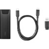 Insignia M.2 NVMe to USB-C 3.2 Gen 2 SSD Enclosure,