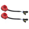 The Lord of the Tools 2PCS 35W HID Xenon Bulb