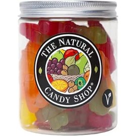 Natural Candy Shop - Space Shaped Jellies, Vegan, Natural Candy Jar, 220g
