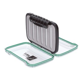 Zite Fishing Art Bait Box for Trout Spoons Blinker Spinner Flies, Double-Sided, Waterproof, 16 x 10 x 4 cm