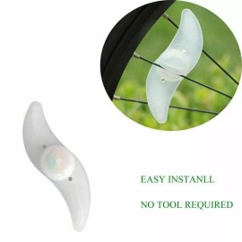 Ranpo Bicycle Super Spoke Wire Tyre Light LED Lamp Cycling Bike Hot Wheels 2 Pack Blue