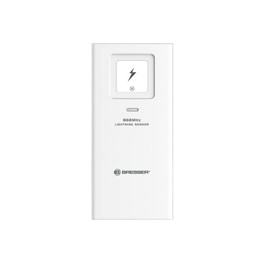 Bresser Flash Sensor as Additional Outdoor Sensor for Weather Center 7003210, 7003220, 7003230, Radio Frequency 868 MHz White