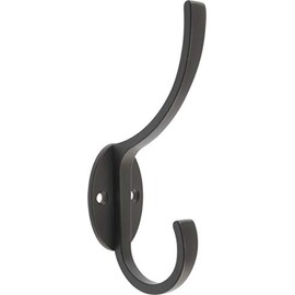 Hardware Essentials 853425 Ornamental Coat and Hat Hooks Oil Rubbed Bronze 1-Pack