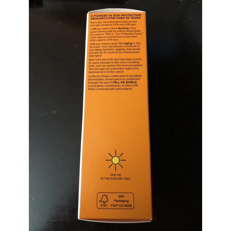 La Roche-posay Anthelios 60 Melt-in Sunscreen Milk 5 fl oz