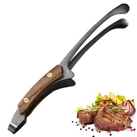 Yakiniku Tongs, Camping Tongs, Barbecue Tongs, Stainless Steel, Outdoor Cutlery, Camping Cookware, Barbecue, Camping, Lightweight, Heat Resistant, Fireproof, Rust Free