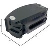 SCREENTRONICS Dust Bin Dirt Canister Compatible Replacement for iRobot Roomba