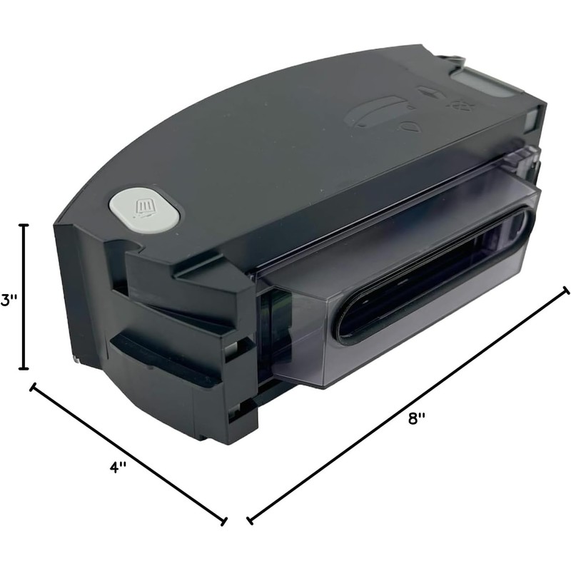 SCREENTRONICS Dust Bin Dirt Canister Compatible Replacement for iRobot Roomba