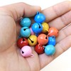 HERZWILD Pack of 100 Metal Bells for Jewellery Crafts Gift