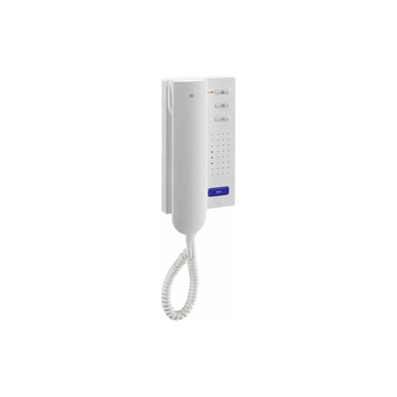 TCS Audio Türtelefon 4Tasten AP weiss ISH3030-0140