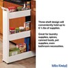 Slim Storage Cart 3 Tier
