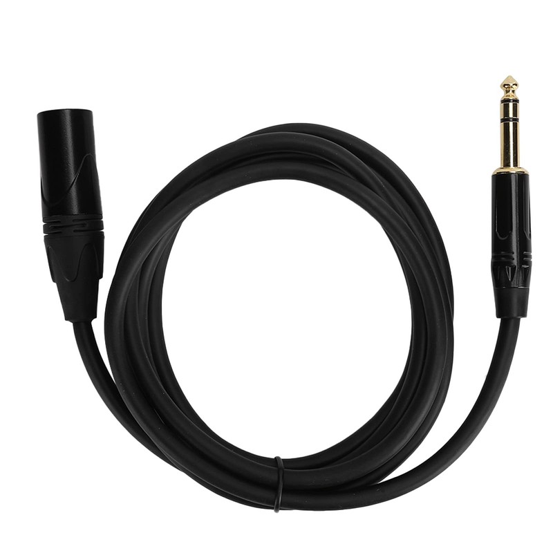 Hilitand Cable XLR a 6,35 Mm, XLR Macho a 1/4
