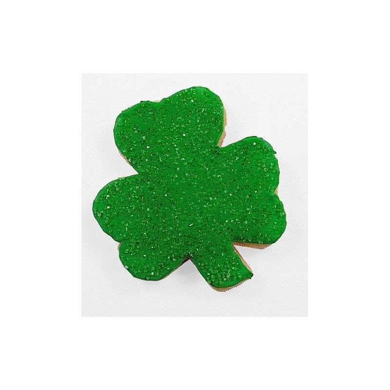 Irish Shamrock Cookie Cutter for St. Patrick's Day Cookies, Large
