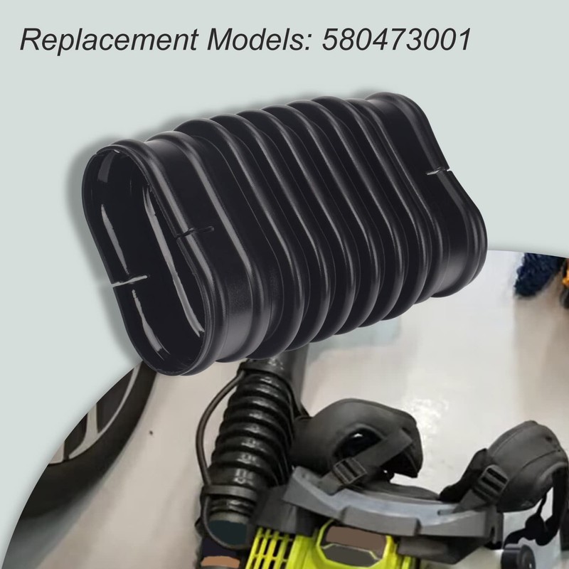 580473001 Replacement Blower Bellows Flex Tube, for Ryobi RY38BP 38cc
