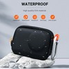 CYNOVA Black Mini Camera Bag for DJI ACTION 5 Pro,