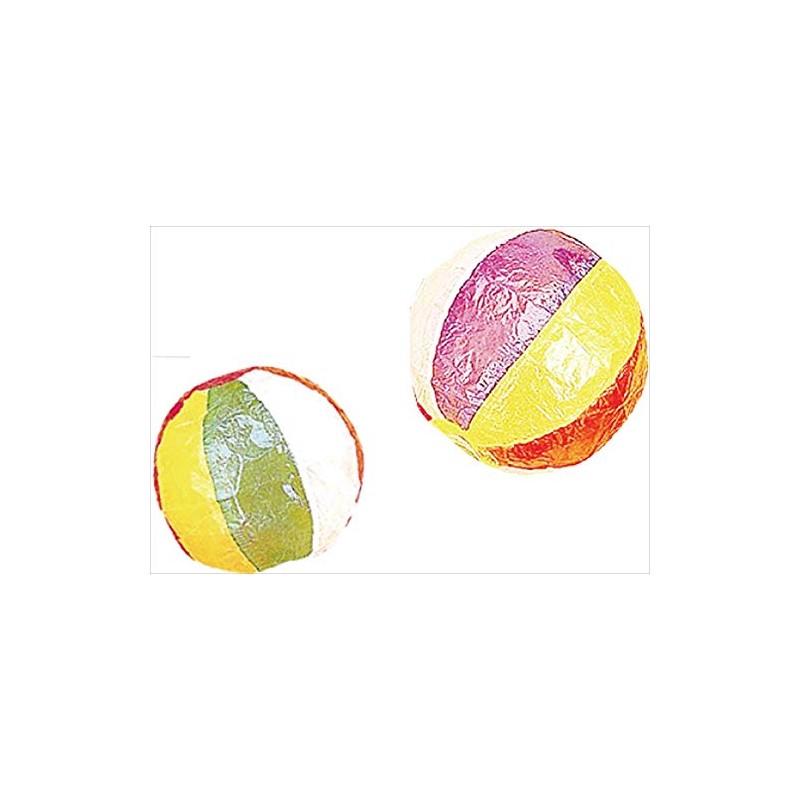 [Nostalgic Paper Fusen] Paper Balloons, Pack of 2