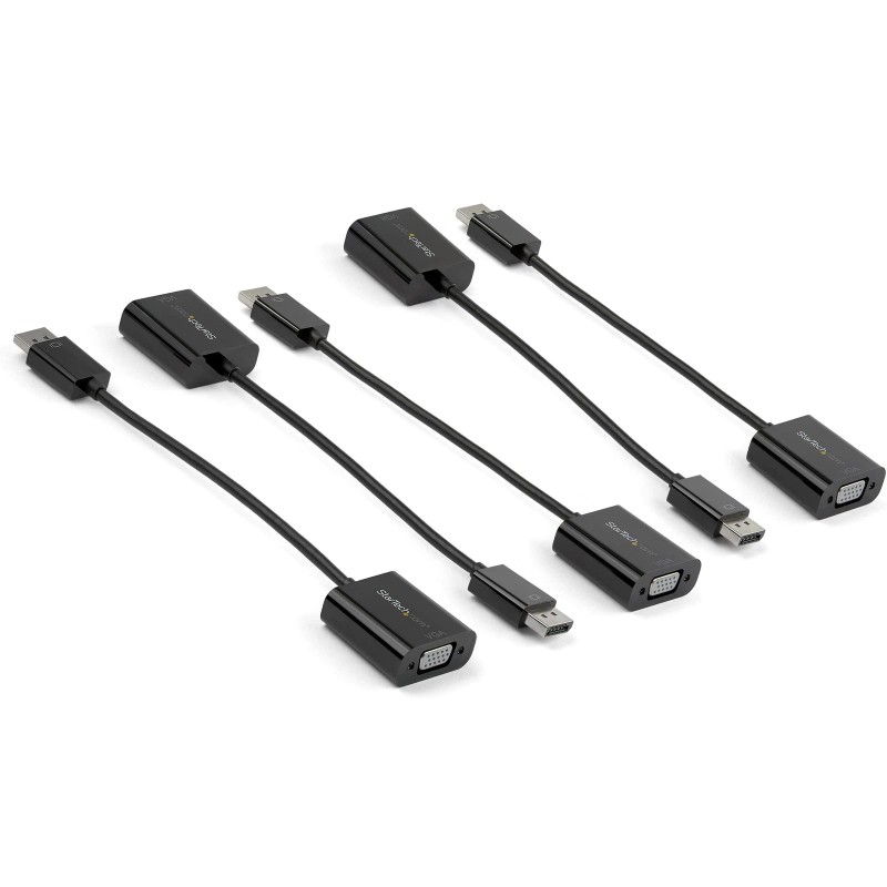 StarTech DisplayPort to VGA Adapter 5 Pack DP2VGA3X5