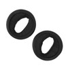 Replacement Ear Pads Noise Insulation Protein Leather Earpads Cushion Cover