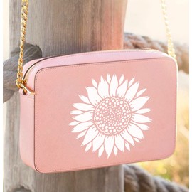 CrafTreat Reusable Sunflower Stencils for Painting on Wood Vintage - Sunflower Stencil - Size: 6X6 Inches - Floral Stencils for Painting on Canvas - Flower Stencils for Painting on Wood, (CTS715)