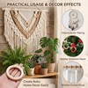 12Pcs Unfinished Wooden Rings 2.7 Inch