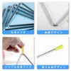 LKCCTK Triangle 4 Inch Percussion Instrument for Kids Small Musical