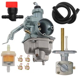 Klmcarblab New Carburetor Compatible with for Suzuki DRZ125L DR-Z125L 2003-2018 Replaces 13200-08G01