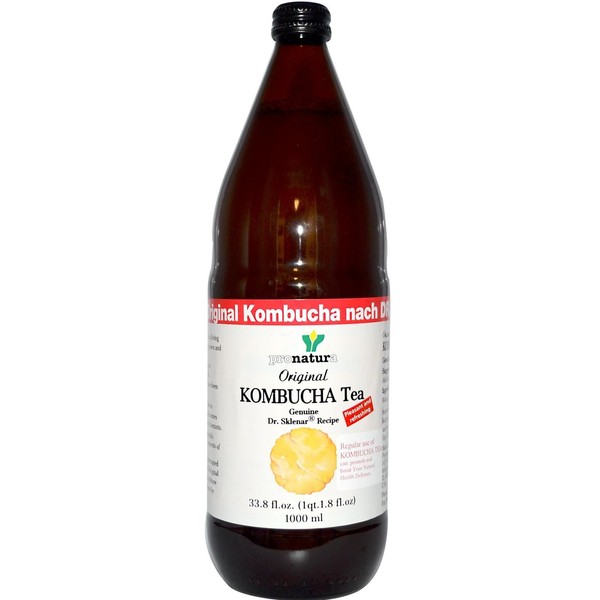 Pronatura Kombucha Tea 33.8 oz. Bulk