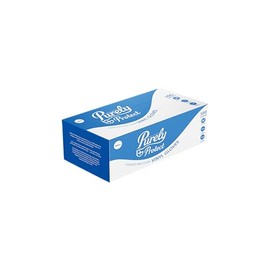 Blake & White Purely Protect Vinyl Gloves Clear Small Box of 100