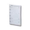 bsb Pocket Replacement 2017 Diary Pages A7 Week-to-2-Pages