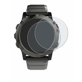 brotect Screen Protector Anti-Glare compatible with Garmin Fenix 5X (51 mm) (2 Pack) Screen Protector Matte, Anti-Fingerprint Protection Film