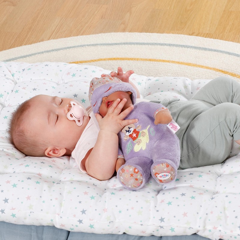 BABY born Sleepy for Babies, 30 cm, Soft Rag Doll